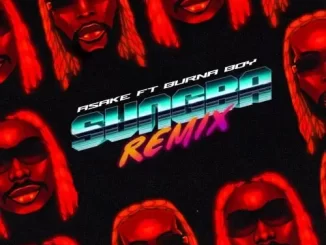 Asake – Sungba (Remix) Feat. Burna Boy