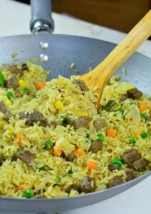How To Prepare Fried Rice