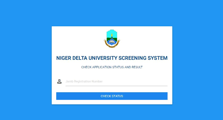 How To Check Ndu Post Utme Result